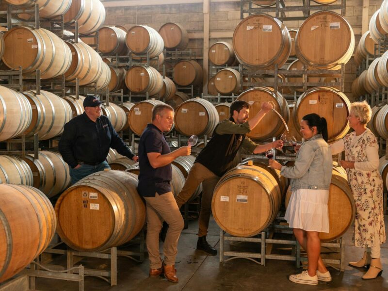 ATDW Coonawarra Experiences Touring.jpeg Coonawarra Experiences - Private wine tasting from the barrel at Rymill Coonawarra