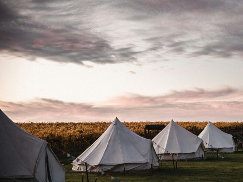 ATDW Coonawarra Bush Holiday Park.jpeg Standard Glamping Tent