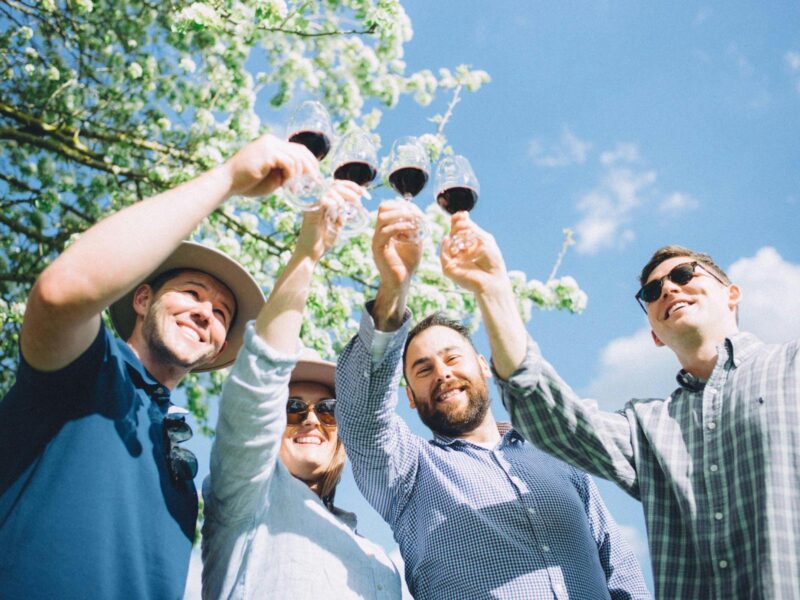 ATDW Coonawarra Cabernet Celebrations Wine Festival.jpeg Raise a glass with friends in Coonawarra durng Cabernet Celebrations Month
