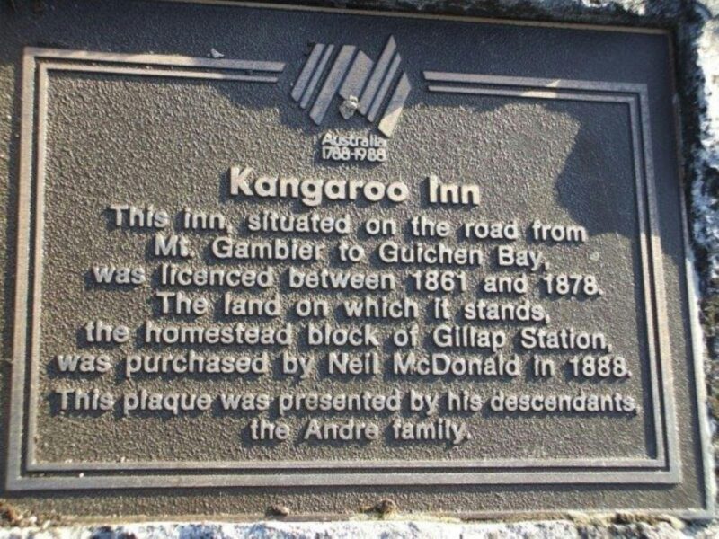 ATDW Historical Kangaroo Inn Ruins.jpeg Signage