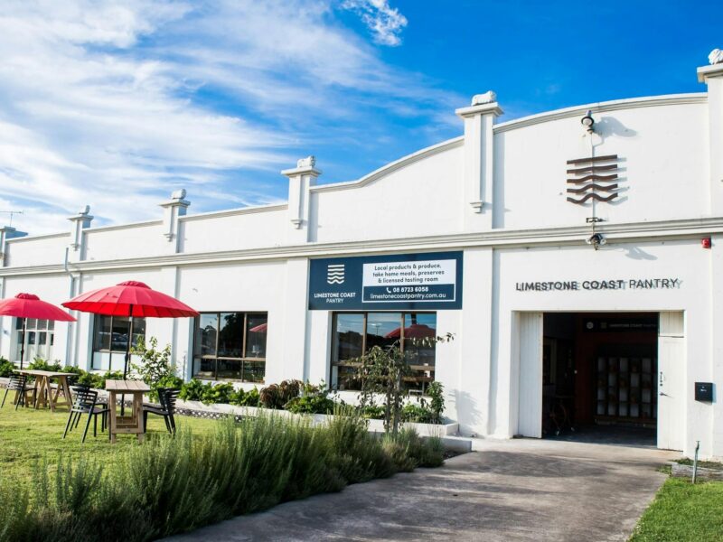 ATDW Limestone Coast Pantry.jpeg The Old Woollen Mill Mount Gambier from 1925 now Limestone Coast Pantry