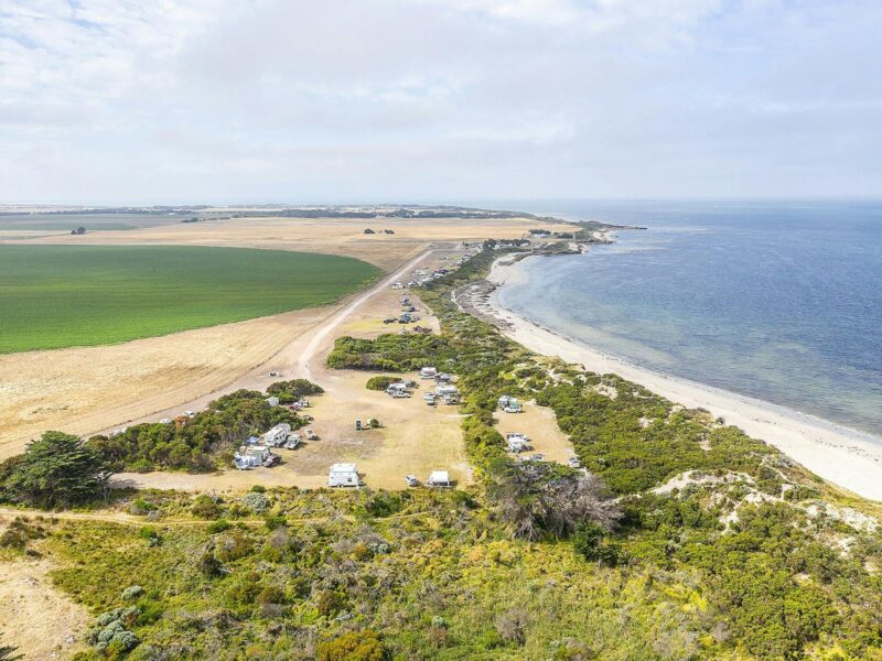 ATDW Wrights Bay Caravan Park And Campground.jpeg Situated right on foreshore of Wrights Bay