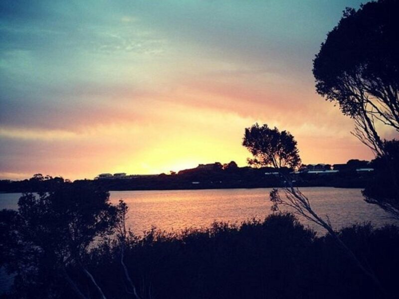 ATDW Lake Fellmongery.jpeg sunset