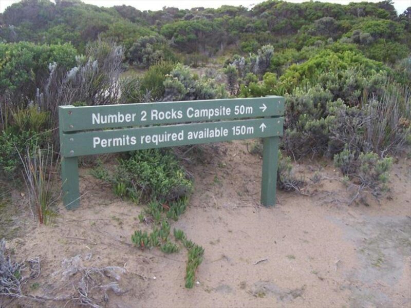 ATDW Number Two Rocks Campground Canunda National Park.jpeg Canunda National Park