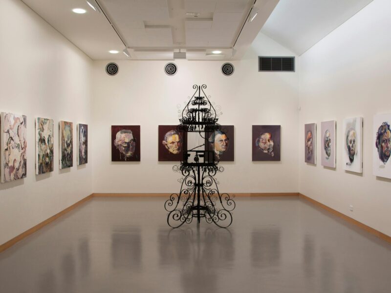 ATDW Walkway Gallery.jpeg Ben Quilty exhibition