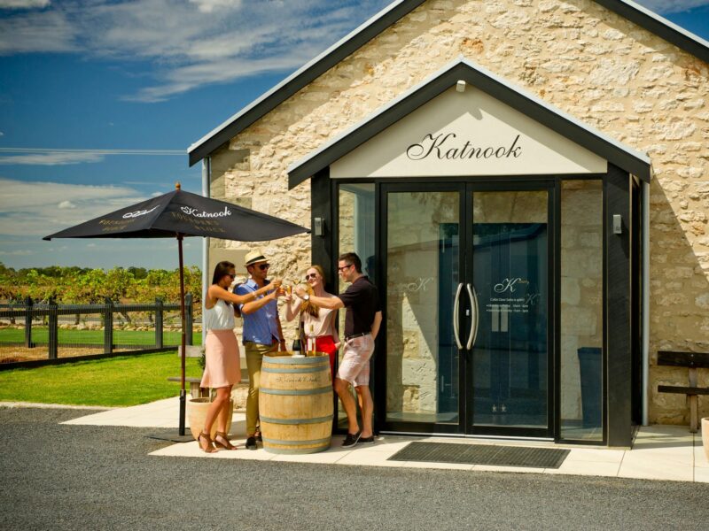 ATDW Katnook Estate.jpeg Warm welcome at Katnook