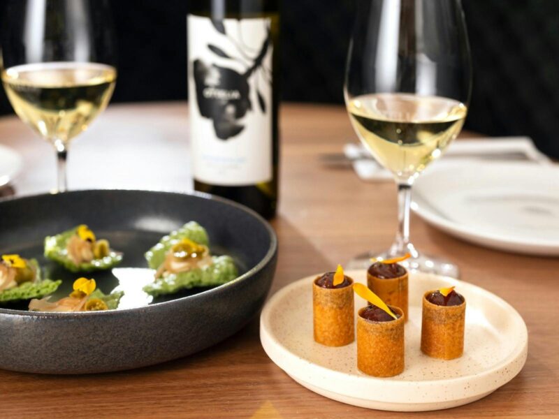 ATDW Ottelia 3x3 Tasting Experience.jpeg Snacks and wine tasting at Ottelia in Coonawarra