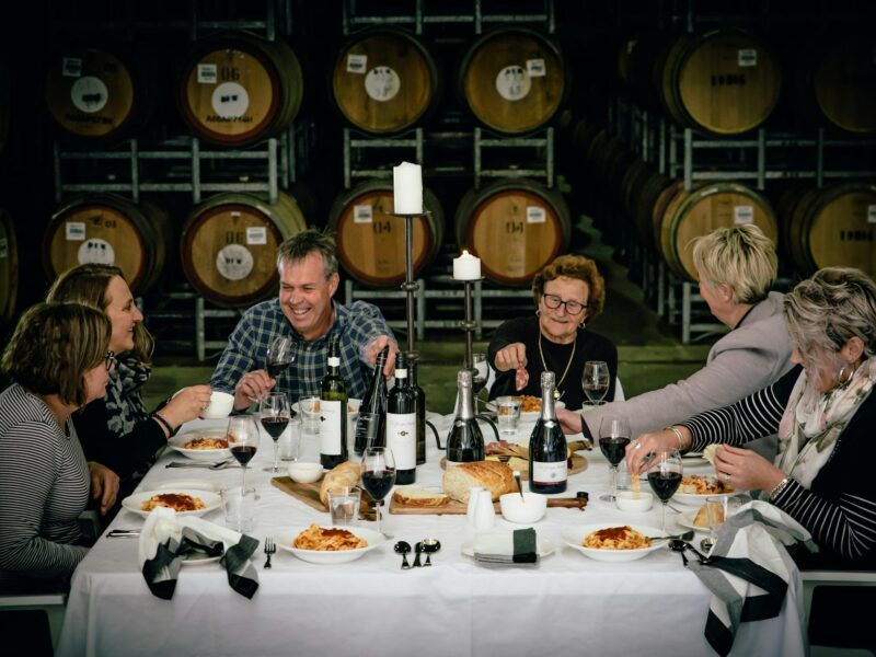 ATDW DiGiorgio Family Wines.jpeg Pasta making and lunch