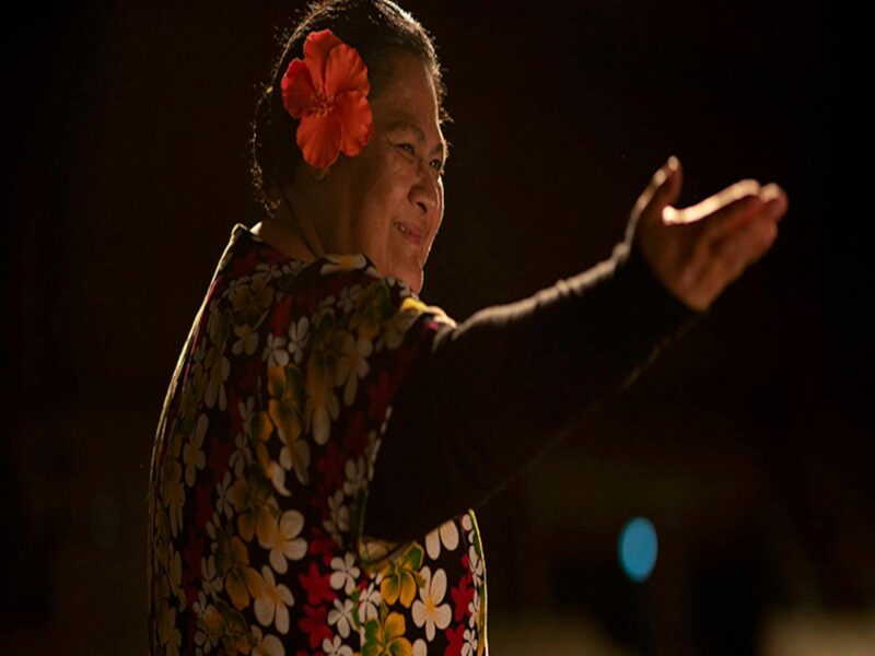 Still from the film, Tina (Mother)