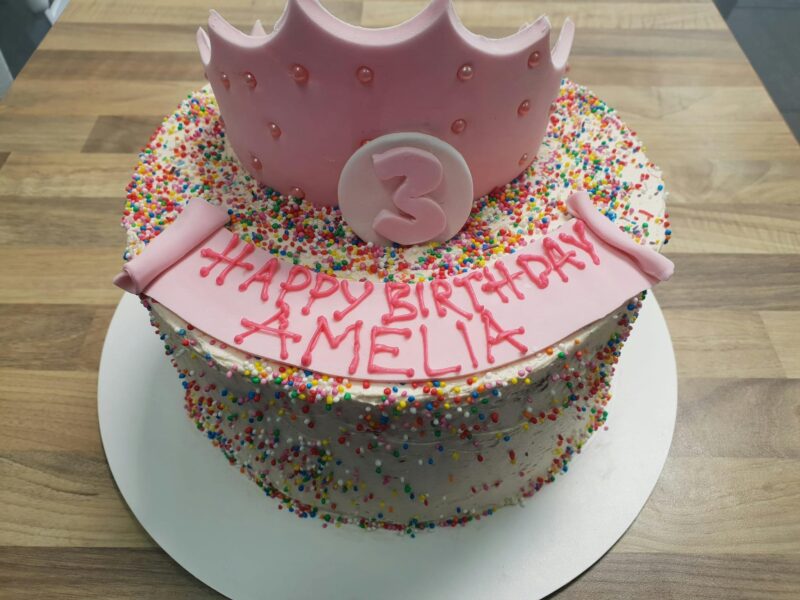 ATDW Baked At Beachport.jpeg Custome Birthday Cake