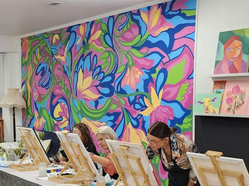 ATDW BeArtiful Creatives.jpeg Sip and Paint @BeArtiful