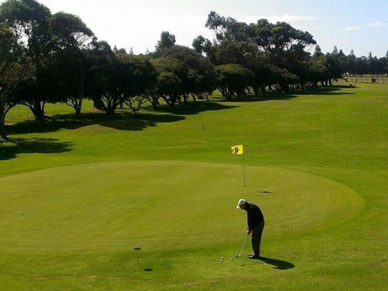 ATDW Beachport Golf Course.jpeg Player on the course