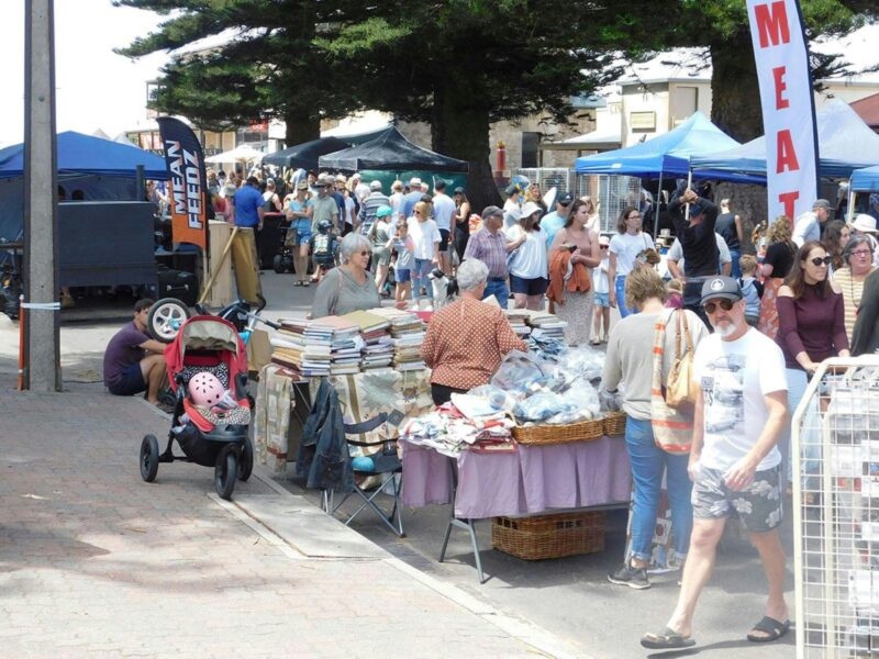 ATDW Beachport Market Day.jpeg Market Day Beachport