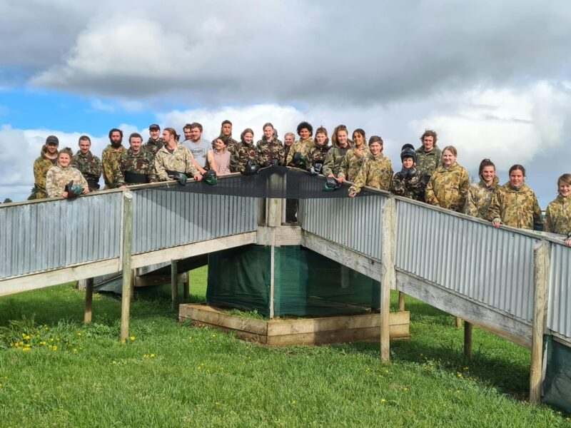 ATDW Burrungule Park Paintball And Laser Tag.jpeg Team building exercise.