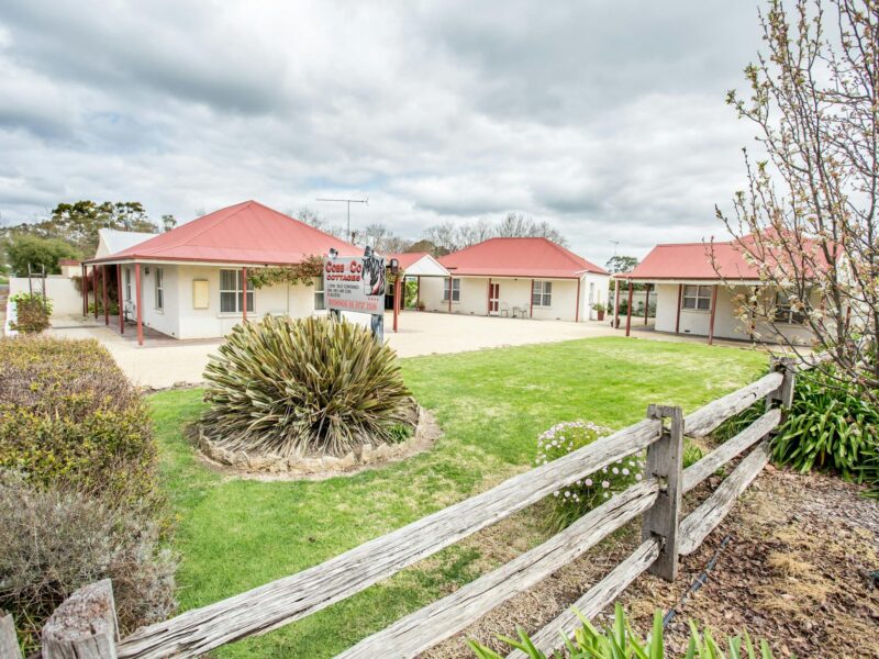 ATDW Cobb N Co Cottages Penola.jpeg Cobb 'n' Co Cottages # 1, 2 & 3