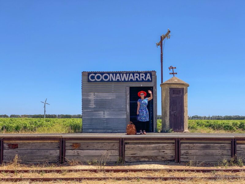 ATDW Coonawarra Railway Siding.jpeg No Trip to Coonawarra is complete without a stop by the Coonawarra Railway Siding