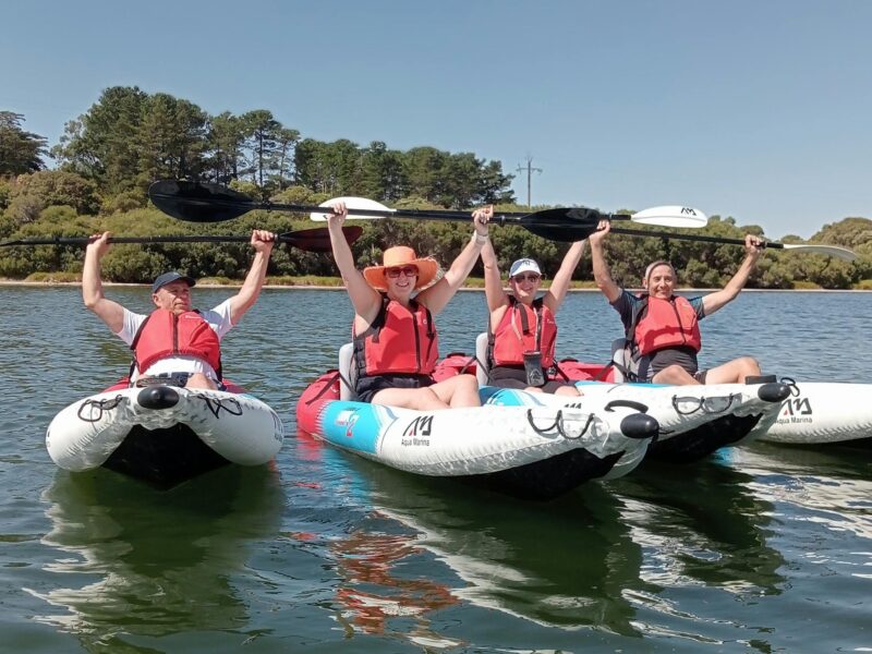 Group adventure tours