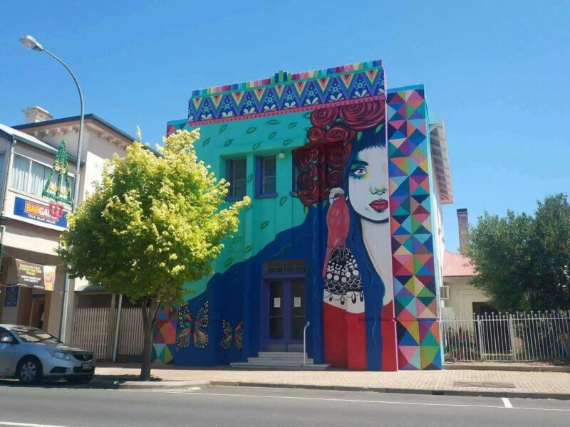 Located on George Street, Millicent