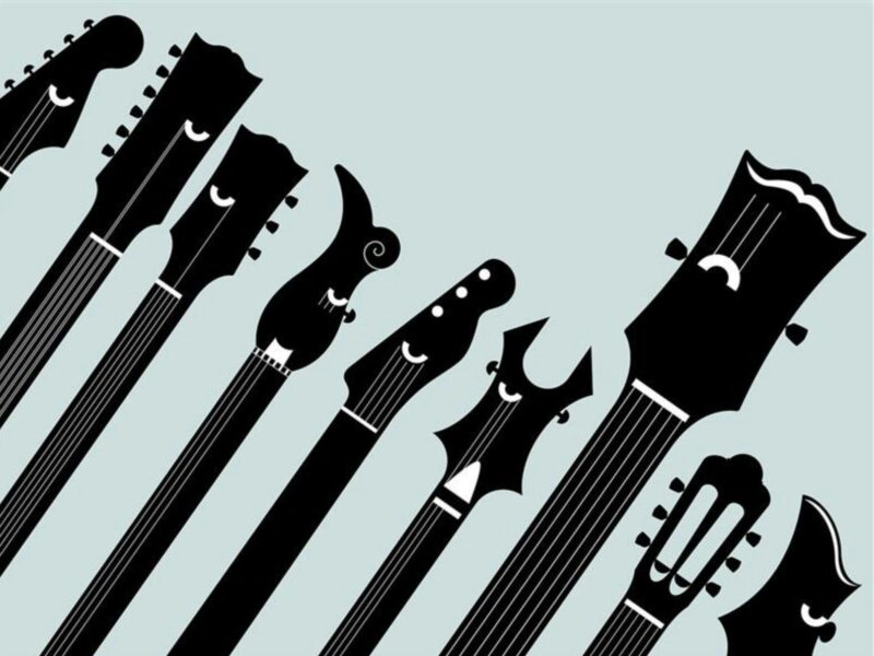 Adelaide Guitar Festival guitar heads