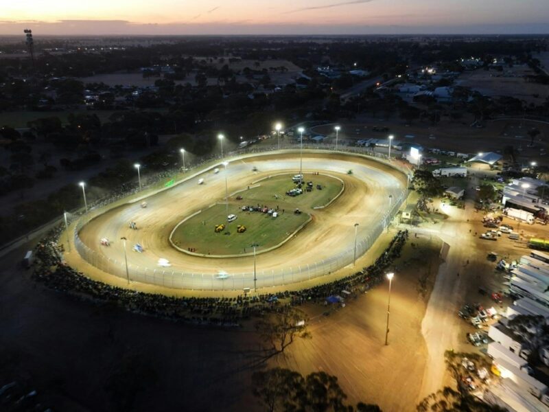 Night at Tolmer Speedway