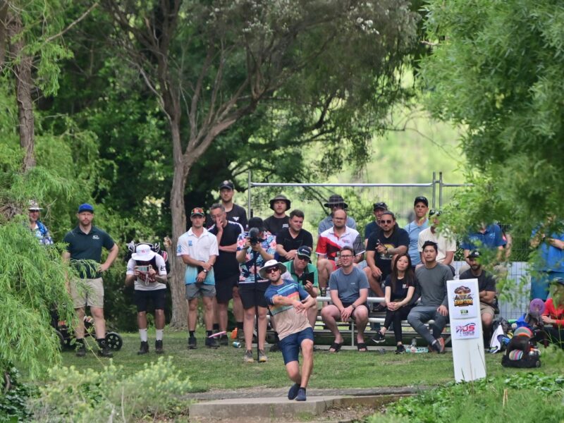 ATDW-2025-Eruption.jpeg Crater Lakes Disc Golf Park, Mount Gambier