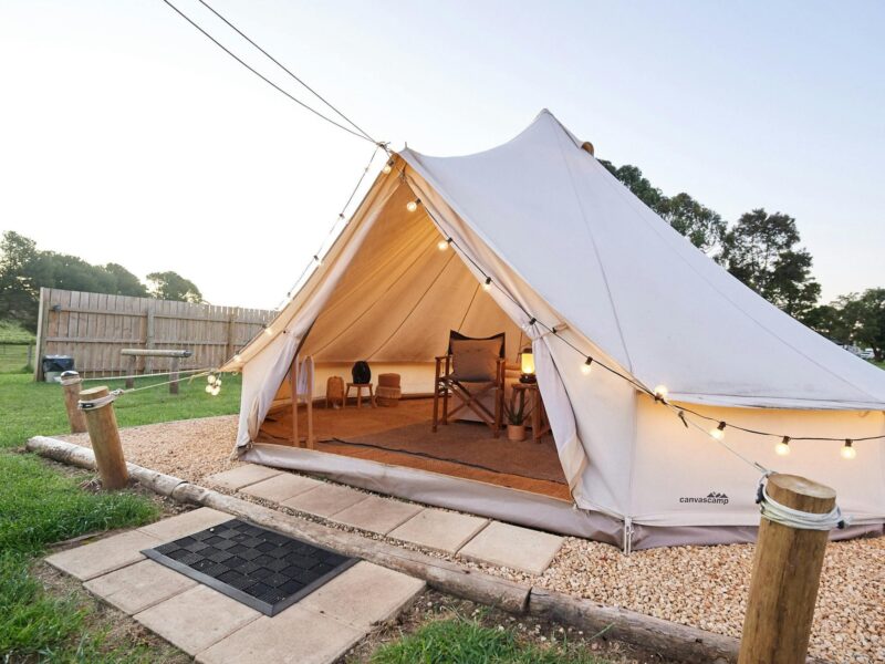Couples Only Glamping