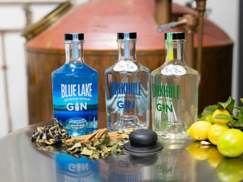 ATDW Sinkhole Gin By Kilsby Sinkhole.jpeg 3 locally distilled products