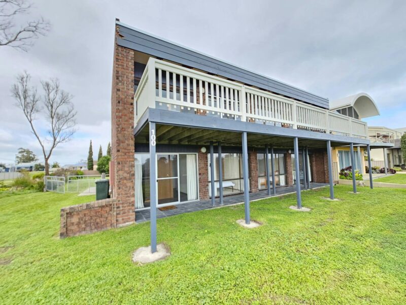 Outside of property from the front