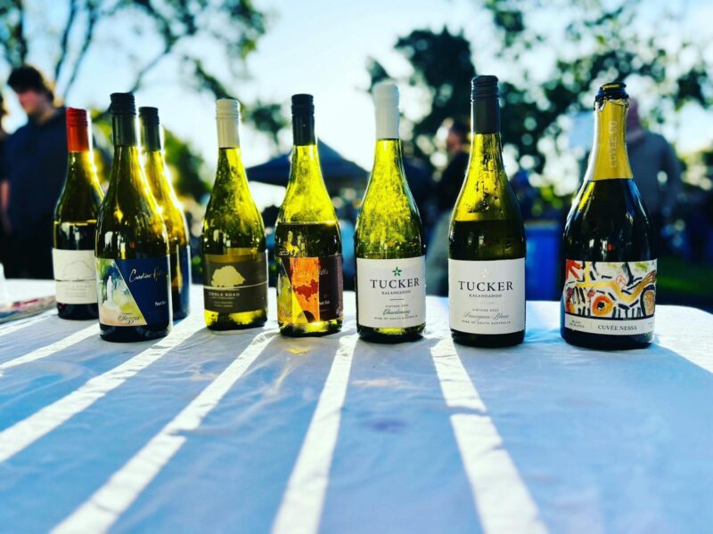A collection of wines from Mount Gambier Producers