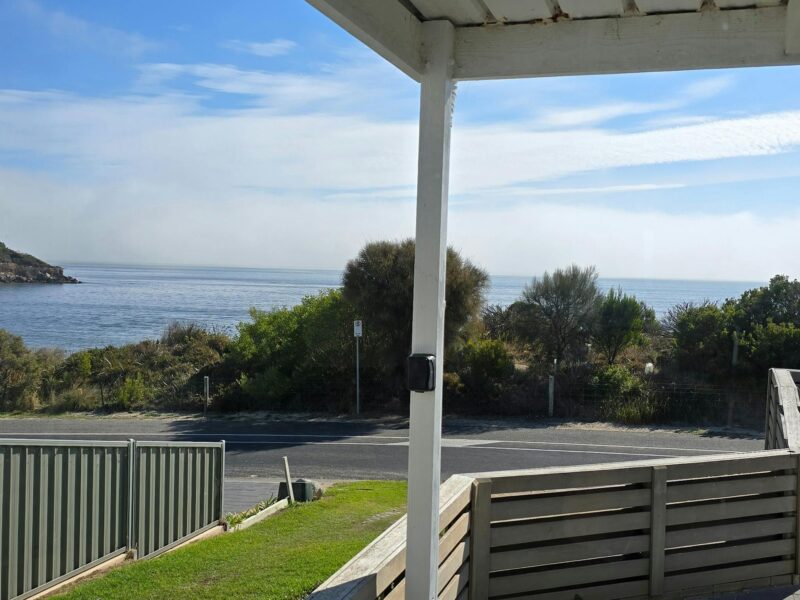 Deck view from Robe On The Beach