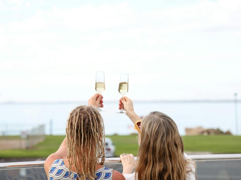 From the balcony of Sicuro