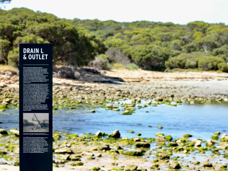 Peaceful, Robe, Walking Trails