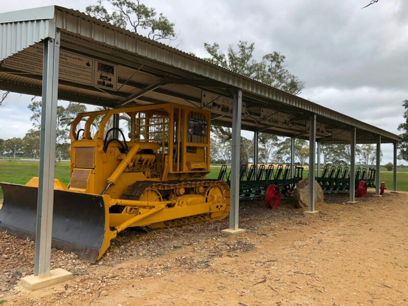 1965 BDT20 International Bulldozer