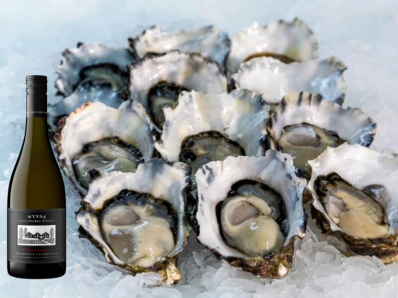 Oysters and Chardonnay