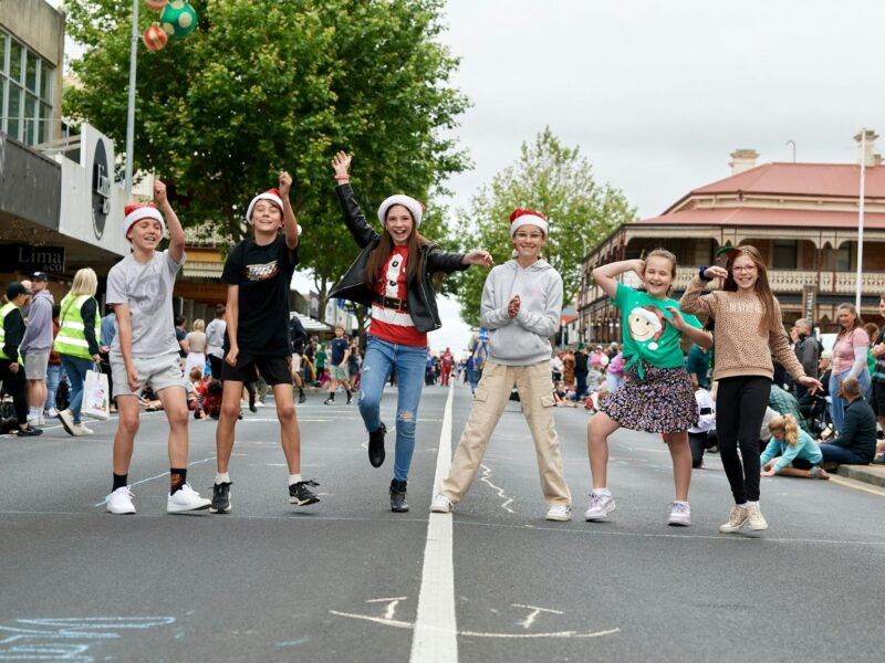 christmas parade