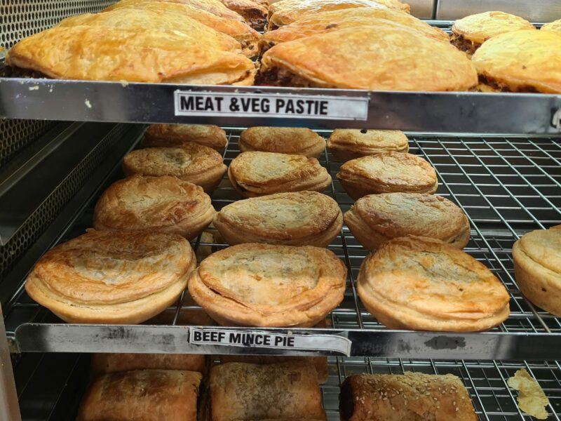 Hot pastries