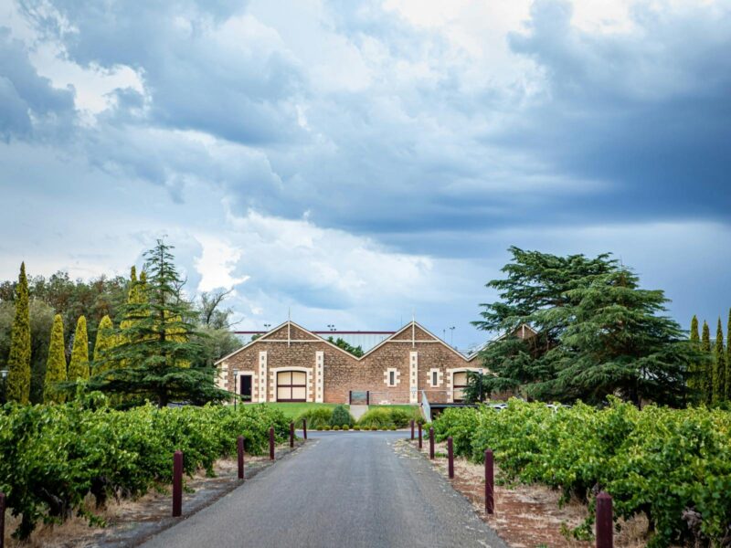 Wynns Triple Gables Building