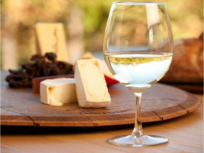 Wine and Cheese at Wynns