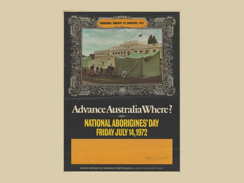 NAIDOC 1972 Poster