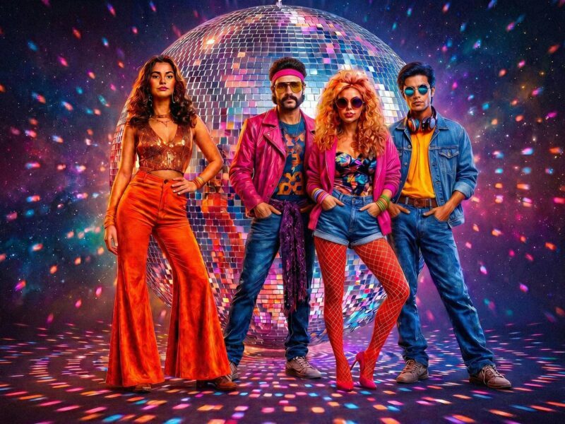 70s & 80s disco fever