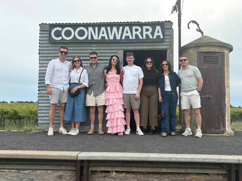 8 Friends 1 Incredible Tour it felt like a small piece of Ireland had landed in the Limestone Coast