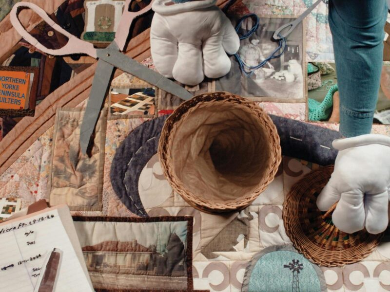 Liang Luscombe, Orlando Mee and Kim Munro, Shimmering Worlds, Copper Coast Community, 2025