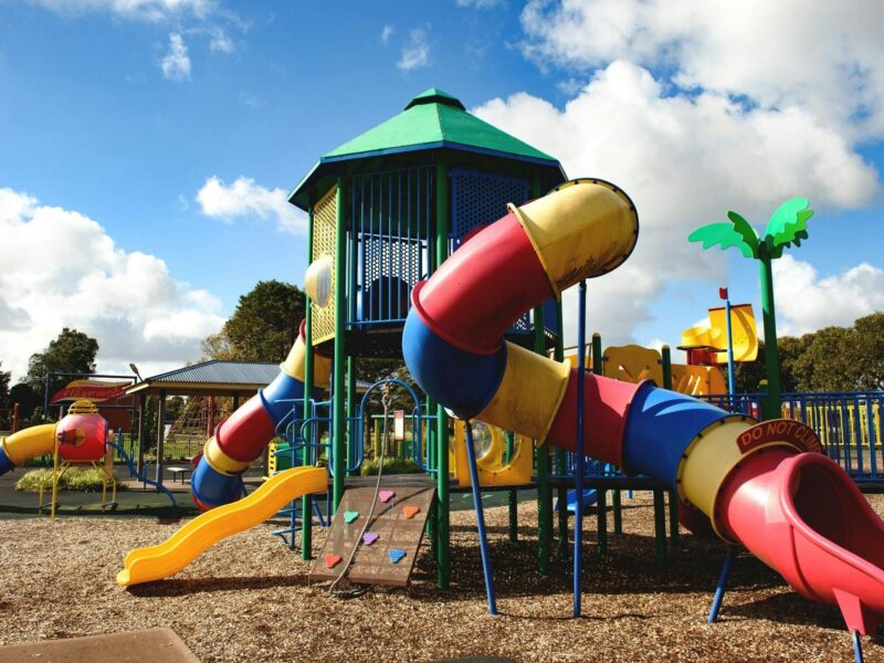 Mega Playground Slide