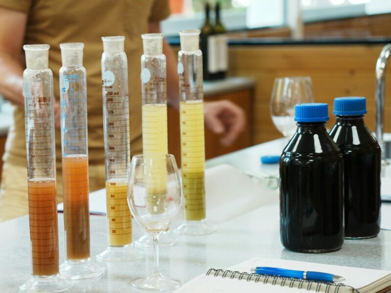 Wine testing