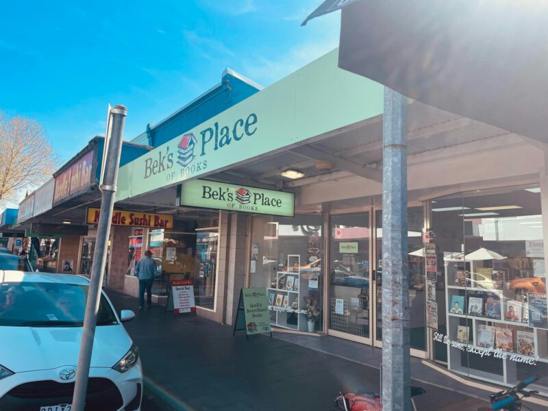 shop front