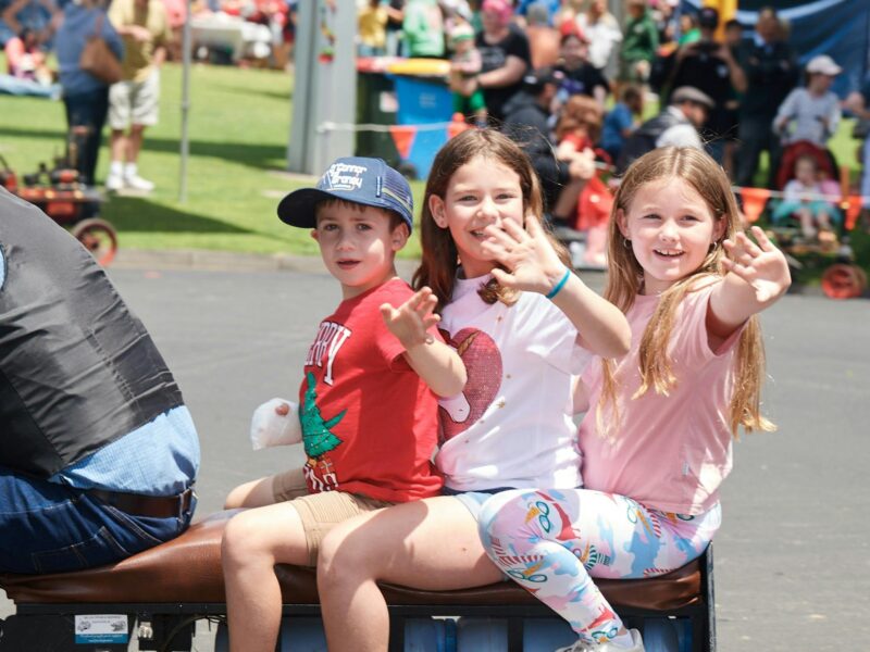 Train rides