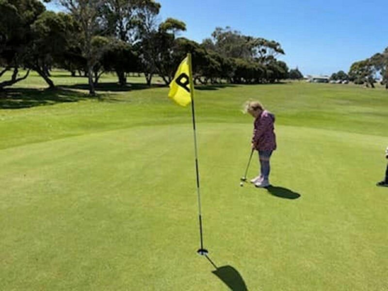 Beachport golf fairway